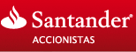 SANTANDER accionistas